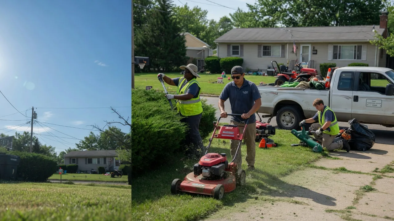Lawn Care in Charleston, WV near me